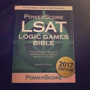 Lsat logic games